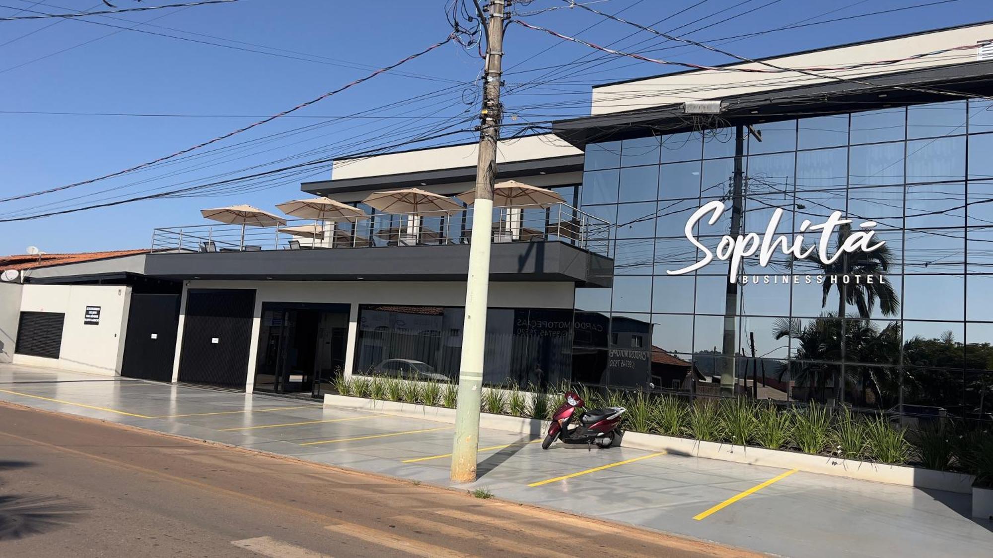 Sophita Business Hotel Itaberá Εξωτερικό φωτογραφία