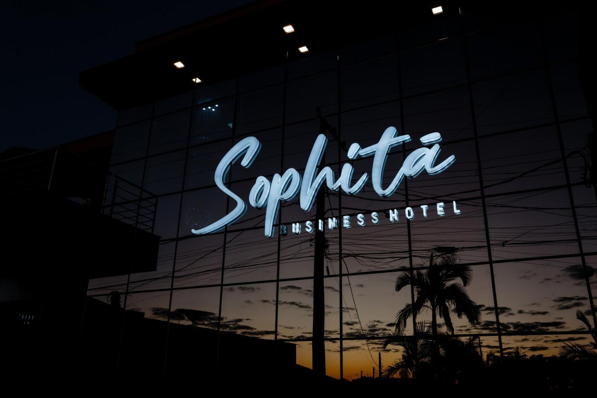 Sophita Business Hotel Itaberá Εξωτερικό φωτογραφία