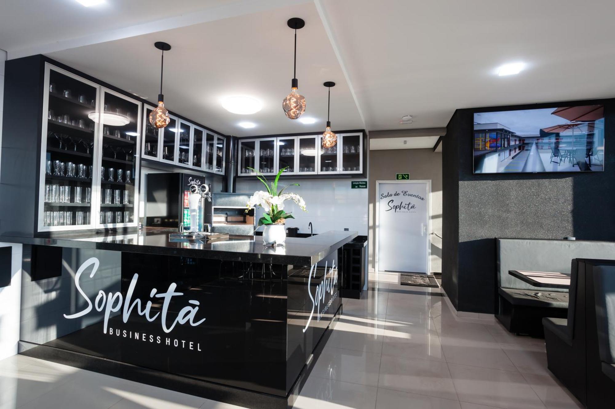 Sophita Business Hotel Itaberá Εξωτερικό φωτογραφία