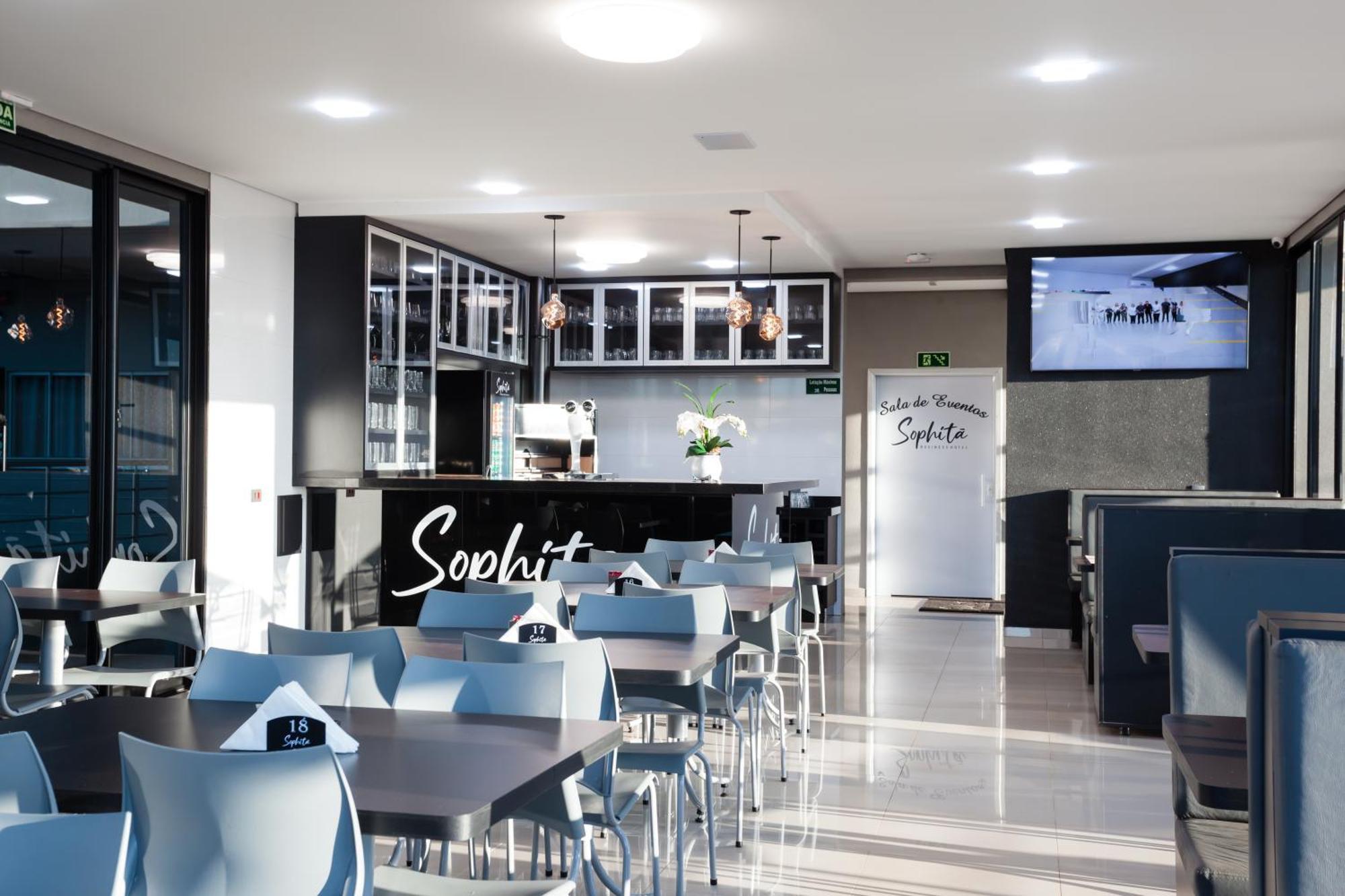 Sophita Business Hotel Itaberá Εξωτερικό φωτογραφία