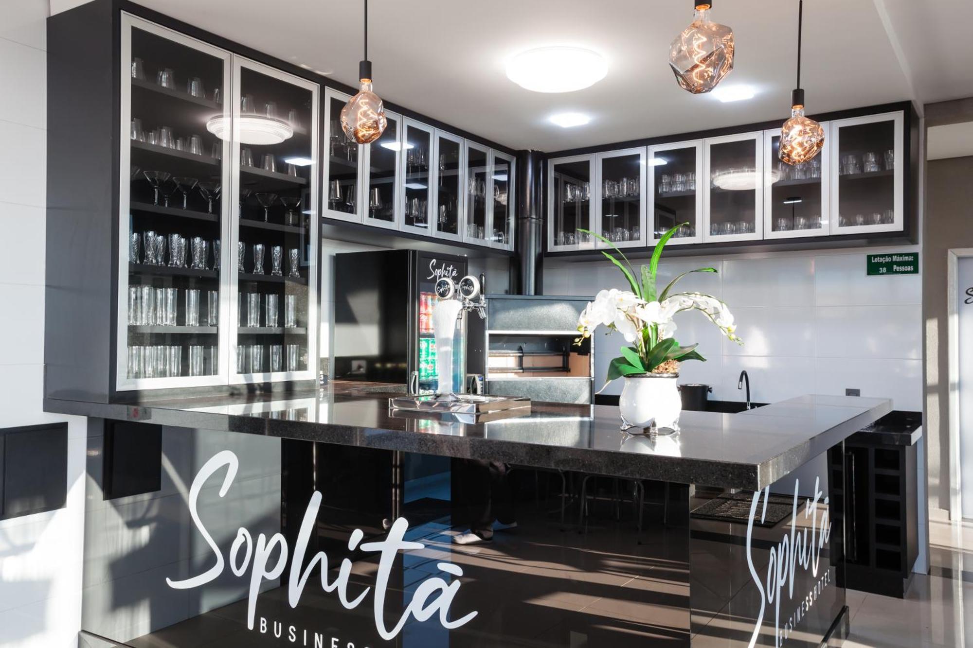 Sophita Business Hotel Itaberá Εξωτερικό φωτογραφία