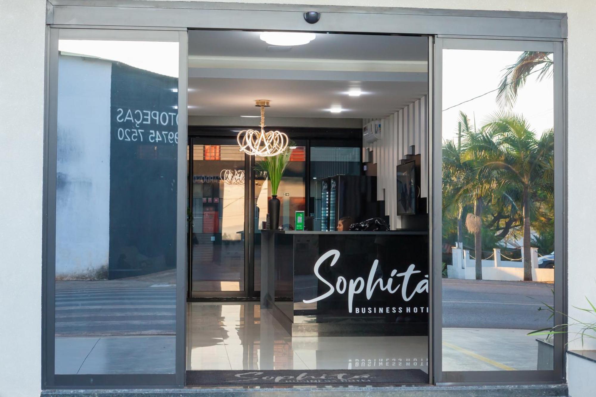 Sophita Business Hotel Itaberá Εξωτερικό φωτογραφία