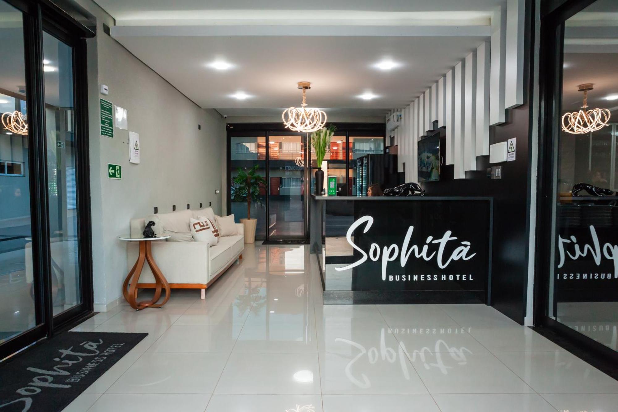 Sophita Business Hotel Itaberá Εξωτερικό φωτογραφία