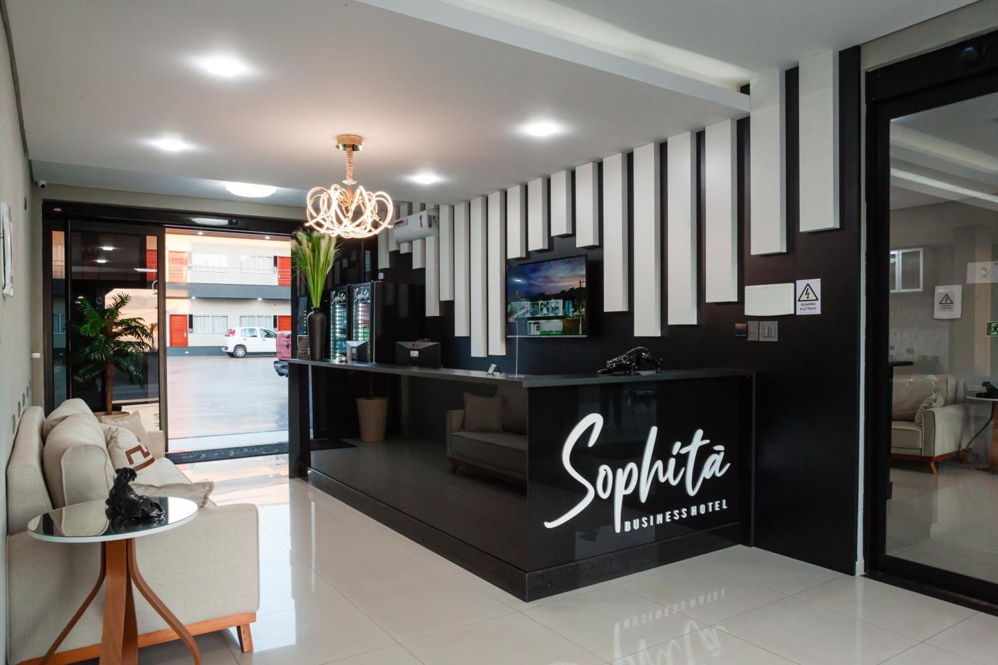 Sophita Business Hotel Itaberá Εξωτερικό φωτογραφία